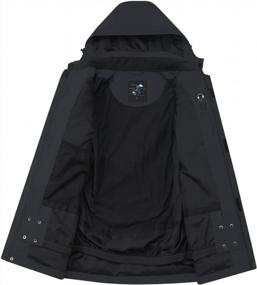 img 2 attached to Водонепроницаемая лыжная куртка PHIBEE для женщин — оставайтесь в тепле и сухости на склонах