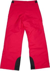img 1 attached to 👖 Columbia Girls Vintage Vista Bright Pants & Capris for Girls' Clothing