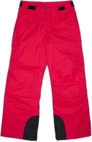 img 2 attached to 👖 Columbia Girls Vintage Vista Bright Pants & Capris for Girls' Clothing