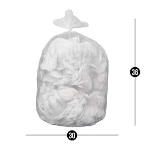 img 1 attached to AmazonCommercial Gallon Trash Bags Commercial Household Supplies : Paper & Plastic