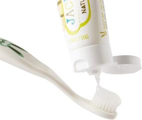 img 1 attached to Jack Jill Natural Toothpaste Set