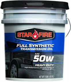 img 1 attached to 5 Gallon Pail Of Starfire Premium Full Synthetic 50W Transmission Oil