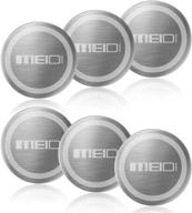 meidi mount metal plate replacement logo