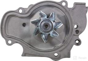 img 1 attached to 💧 OE Replacement Water Pump with Gasket - GMB 135-1280