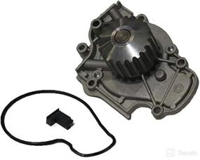 img 4 attached to 💧 OE Replacement Water Pump with Gasket - GMB 135-1280