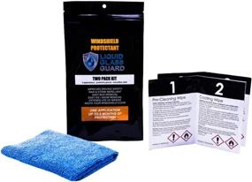 img 4 attached to Liquid Glass Guard Windshield Protection Car Care best: Glass Care