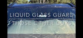 img 3 attached to Liquid Glass Guard Windshield Protection Car Care best: Glass Care