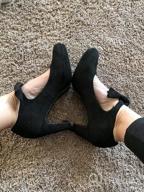 img 1 attached to Women'S Mary Jane Platform Sandals With Bowknot, Closed Toe, Elastic Strap review by Erica Williams