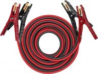 thikpo g225 heavy duty jumper cables, booster cables with ul-listed clamps, high peak jumper cables kit for car, suv and trucks with up to 7-liter gasoline and 5-liter diesel engines (2gauge x 25ft) logo