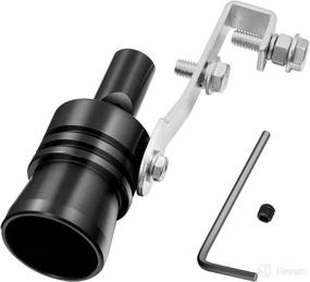 img 4 attached to Exhaust Aluminum Universal Accessories XL Black