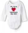 unisex baby long sleeve 100% cotton onesie bodysuits by the children's place logo