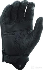 img 1 attached to Ultimate Ventilation and Style: Fly Racing Street Thrust Perforated Leather Gloves