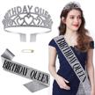 birthday crown guide rhinestone crystal logo