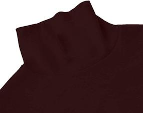 img 3 attached to 👧 Spring Gege Midweight Turtleneck Pullover for Girls in Tops, Tees & Blouses