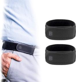 img 4 attached to BeltBro Titan Buckle Elastic Belt Men's Accessories - Belts