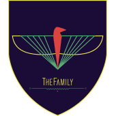 the family logotipo