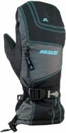 gordini 4m3033 drimax gauntlet mitten: the ultimate men's accessory logo