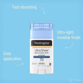 img 3 attached to 🌞 Ultimate Protection: Neutrogena Ultra Non Greasy Sunscreen Spectrum for All-Day Sun Defense
