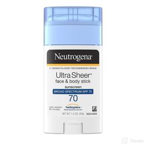 img 4 attached to 🌞 Ultimate Protection: Neutrogena Ultra Non Greasy Sunscreen Spectrum for All-Day Sun Defense