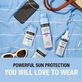 img 2 attached to 🌞 Ultimate Protection: Neutrogena Ultra Non Greasy Sunscreen Spectrum for All-Day Sun Defense