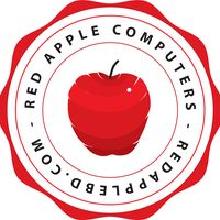 red apple bd 로고