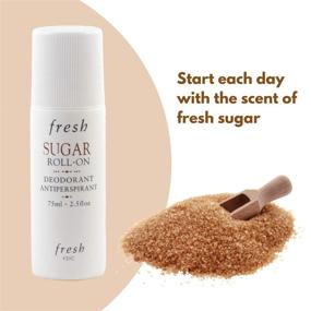 img 1 attached to 🌿 Fresh Sugar Roll Deodorant: Long-Lasting 2.5oz Personal Care for All-Day Freshness