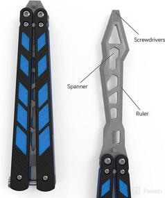 img 3 attached to 🔧 Nabalis G10 New Type Parallelogram Multifunctional Tool Wrench Slotted Screwdriver - Beautiful & Practical