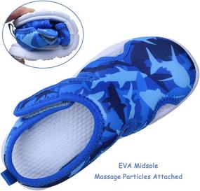 img 2 attached to Vogana Sandals Closed Toe Waterproof Swimming Boys' Shoes : Outdoor