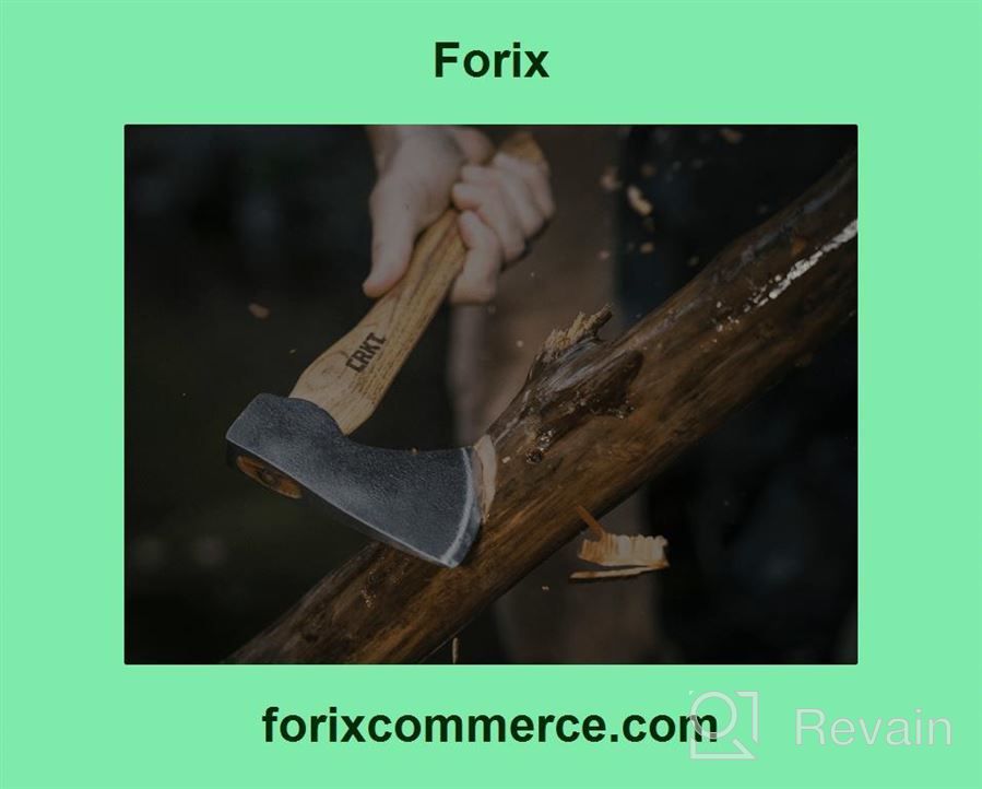 img 1 attached to Forix review by Temarquis Lopez