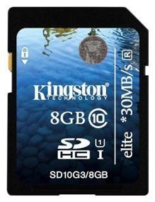 img 2 attached to Memory Card Kingston SD10G3