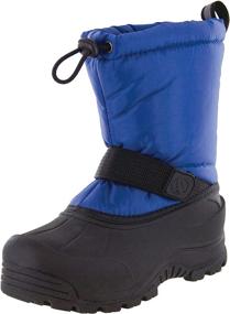 img 4 attached to ❄️ Frosty Winter Toddler Little Boys' Shoes: Northside Outdoor Collection