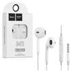 headphones in-ear headphones high-quality / wired headphones with microphone / jack 3.5mm / white logo