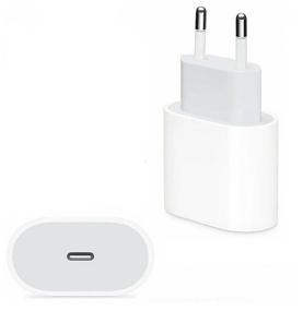 img 4 attached to Charger Type C for Apple iPhone 18-20W with fast charge. Supports USB Power Delivery 3.0. Power supply adapter