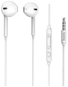 img 2 attached to Headphones in-ear HEADPHONES HIGH-QUALITY / Wired headphones with microphone / Jack 3.5mm / White