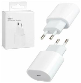 img 3 attached to Charger Type C for Apple iPhone 18-20W with fast charge. Supports USB Power Delivery 3.0. Power supply adapter