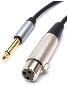 img 3 attached to Cable Atcom Jack 6.3 mm - XLR (AT8003), 3 m, black