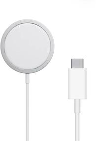 img 3 attached to Wireless charger MagSafe Charger 13/13 Pro/13 Pro Max/ 12/12 Pro/12 Pro Max/12/ 8 plus/ X/ XR/ XS/ 11/11 PRO, fast charging (15W)