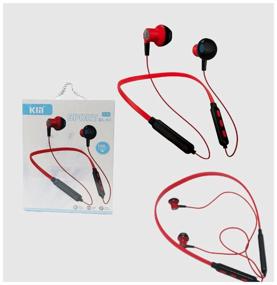 img 3 attached to Wireless Sports Headphones KIMing Wrays 01 / Bluetooth Headset with Neckband