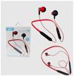 wireless sports headphones kiming wrays 01 / bluetooth headset with neckband logo