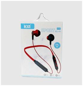 img 2 attached to Wireless Sports Headphones KIMing Wrays 01 / Bluetooth Headset with Neckband