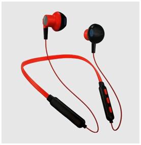 img 1 attached to Wireless Sports Headphones KIMing Wrays 01 / Bluetooth Headset with Neckband