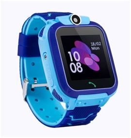 img 3 attached to HIGH-QUALITY TOUCH Smart Watch for Kids / Color Touch Screen / Kids Watch with SOS Camera / Blue