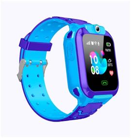 img 2 attached to HIGH-QUALITY TOUCH Smart Watch for Kids / Color Touch Screen / Kids Watch with SOS Camera / Blue