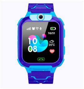 img 1 attached to HIGH-QUALITY TOUCH Smart Watch for Kids / Color Touch Screen / Kids Watch with SOS Camera / Blue