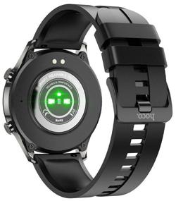 img 2 attached to Sports Smart Watch SMART WATERPROOF ROUND / Wristwatch Round Digital / Black