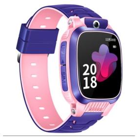 img 4 attached to Children''s smart watch SMART WATCHES CHILDREN / color touch screen / watch for children. teens/ with SOS camera / pink