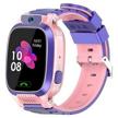 children''s smart watch smart watches children / color touch screen / watch for children. teens/ with sos camera / pink logo