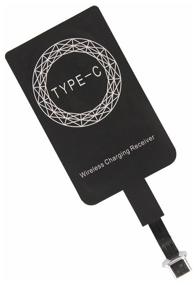 img 1 attached to Adapter PALMEXX to QI wireless charging universal / USB Type-C