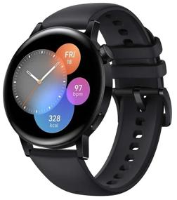 img 3 attached to Classic style smartwatch FUNCTIONS UNIVERSAL / Bluetooth smart bracelet / Black