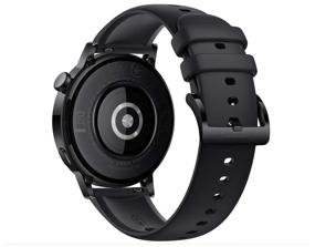img 2 attached to Classic style smartwatch FUNCTIONS UNIVERSAL / Bluetooth smart bracelet / Black